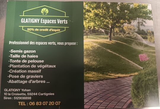 Glatigny Espaces Verts